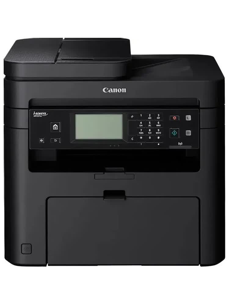 МФУ лазерное Canon i-Sensys MF237w (1418C030), белый