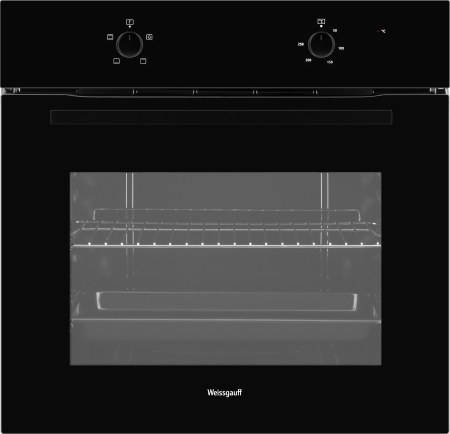 Духовой шкаф электрический Weissgauff EOM 108 PDB, черный