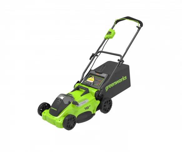 Газонокосилка аккумуляторная GreenWorks GD40LM16XK4 (с АКБ и ЗУ)
