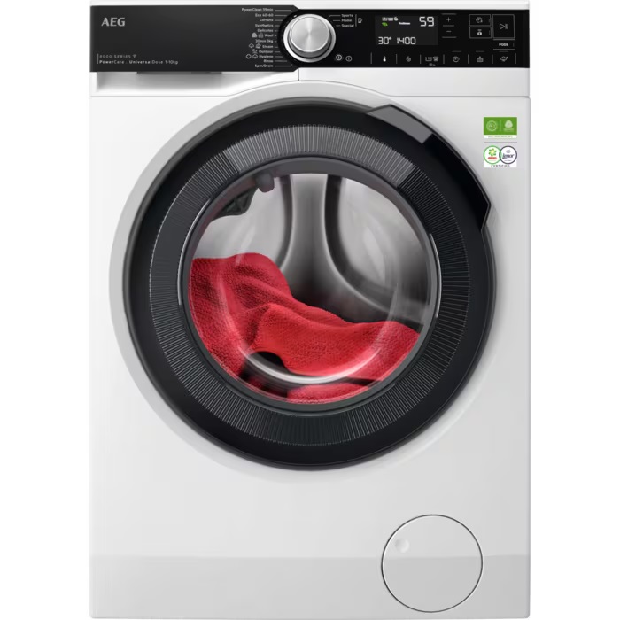 Стиральная машина AEG LFR85166SOE, белый