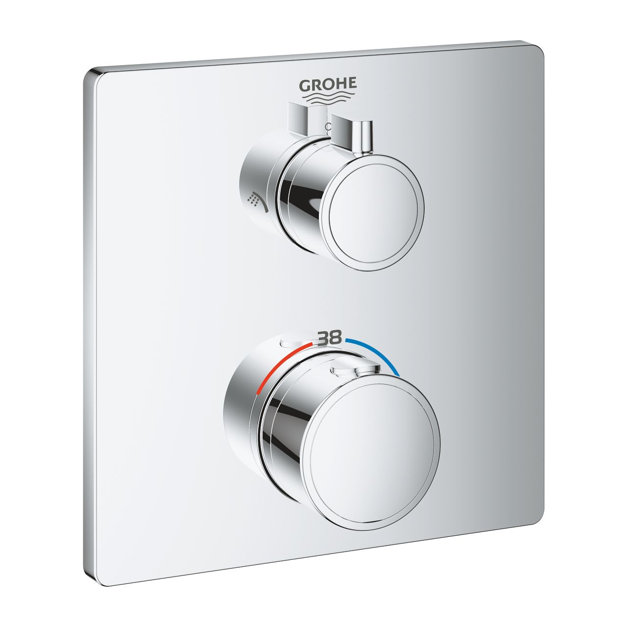 Смеситель для душа и ванны встраиваемый Grohe Grohtherm 24079000