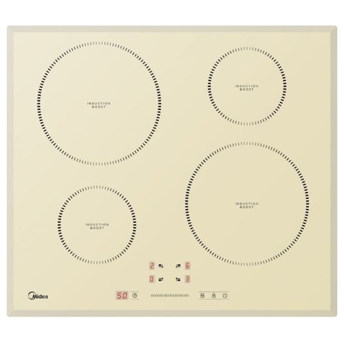 Варочная панель индукционная Midea MIH64721FIV, бежевый