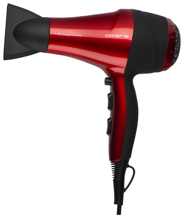 Фен Polaris PHD 2077i алый