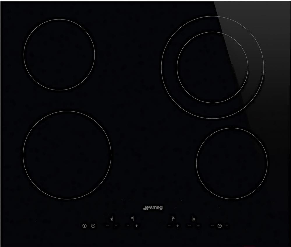 Электрическая варочная панель smeg SE364ETD