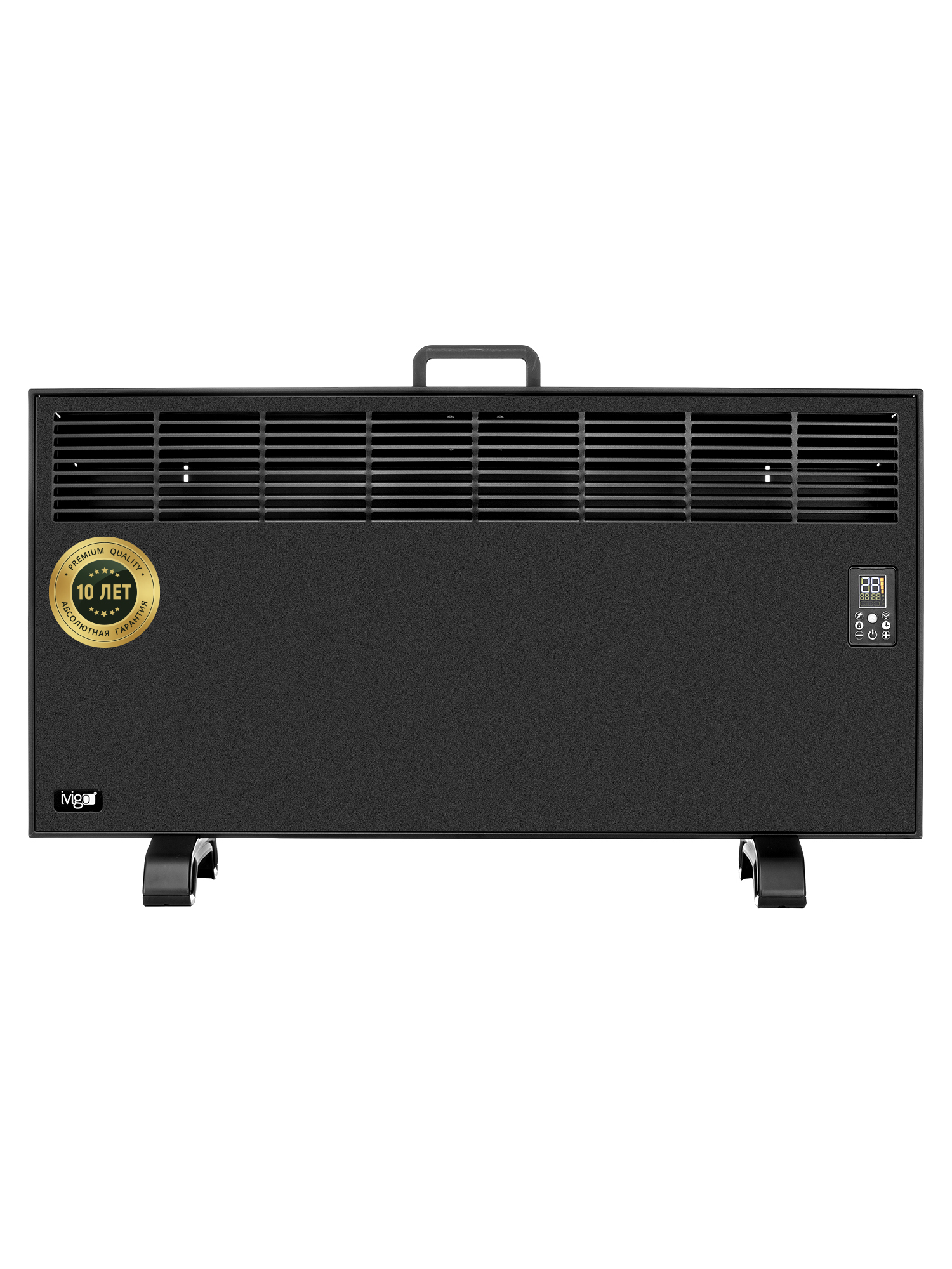 Конвектор электрический iVigo EPK4590P20 WI-FI, черный