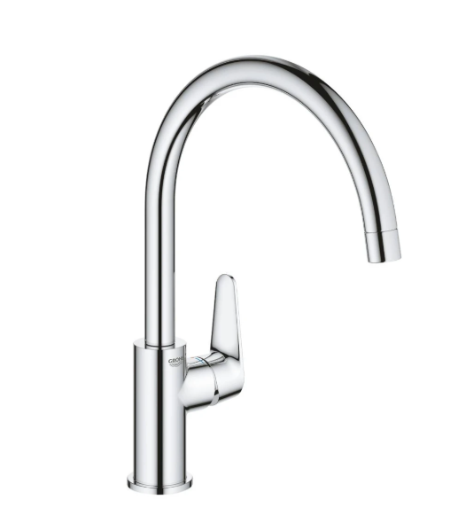 Смеситель для кухни Grohe BauCurve 31231001, хром