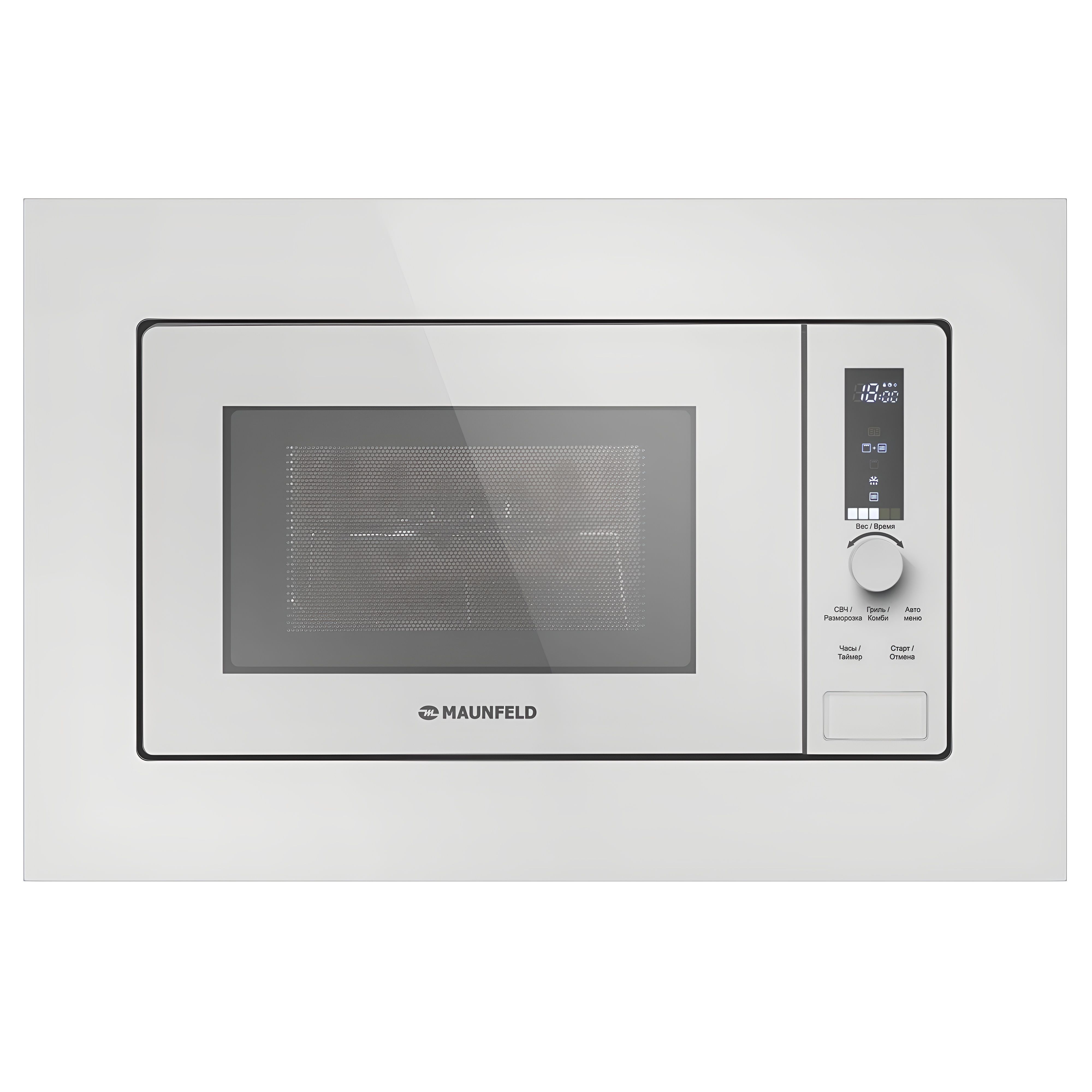 Микроволновая печь встраиваемая Maunfeld JBMO820GW01, белый