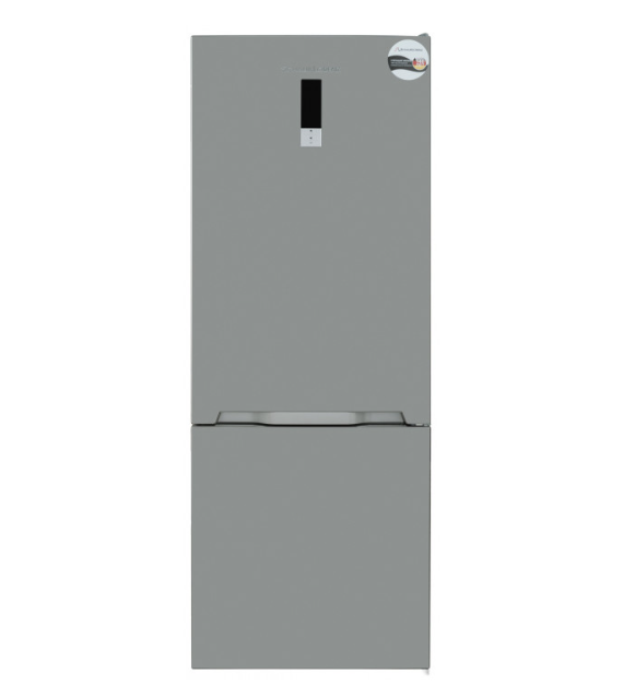 Холодильник Schaub Lorenz SLU S620X3E, серебристый