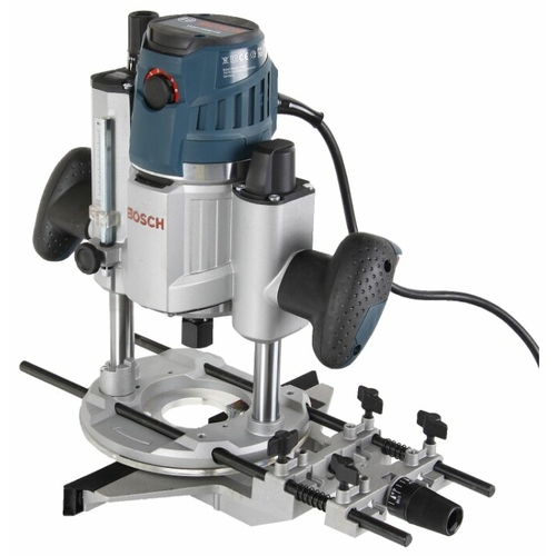 Фрезер BOSCH GOF 1600 CE Professional с упором в коробке