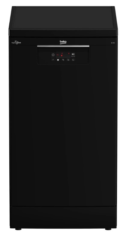 Посудомоечная машина Beko BDFS15020W/B черный