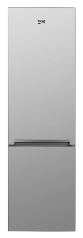 Холодильник Beko RCNK 310KC0 серебристый