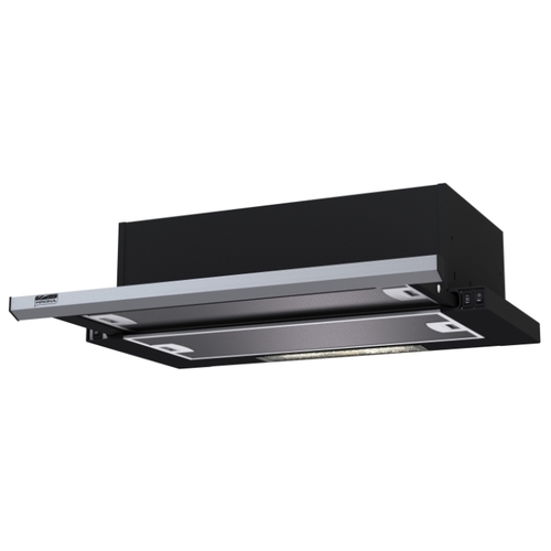 Вытяжка встраиваемая Kronasteel Kamilla Slim 2M 600 black/inox
