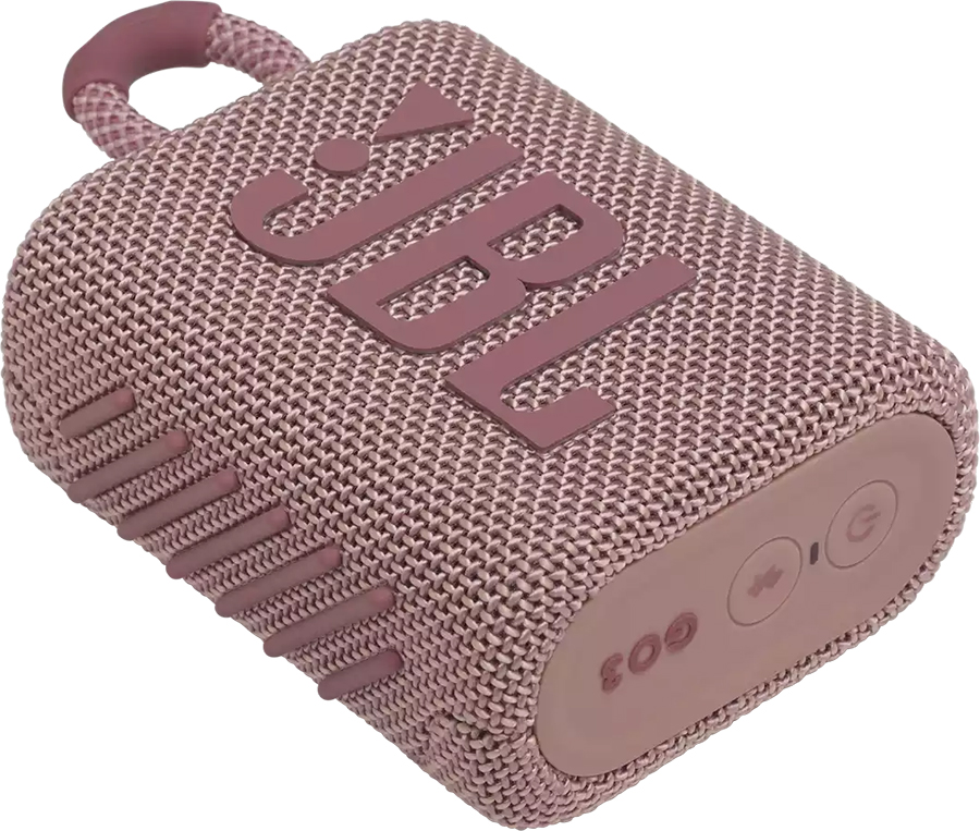 Портативная акустика JBL GO 3 pink