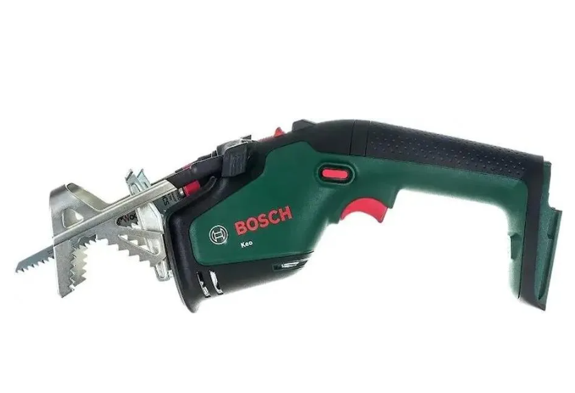 Сабельная пила аккумуляторная Bosch KEO 18 LI, арт. 0600861A00 (с 1 АКБ и ЗУ)