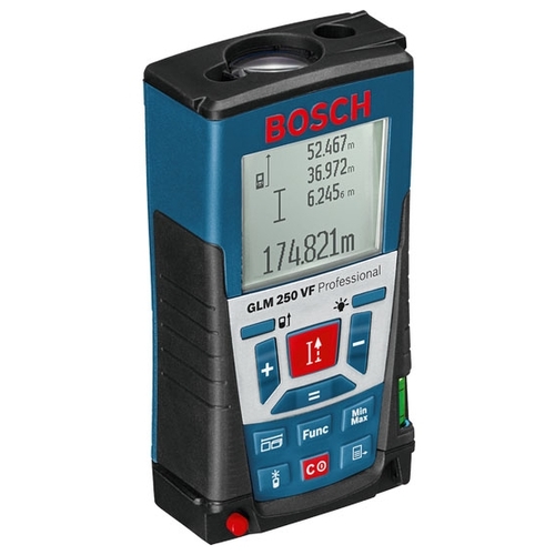 Лазерный дальномер BOSCH GLM 250 VF Professional 0.601.072.100