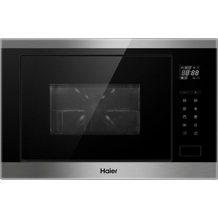 Микроволновая печь встраиваемая Haier HMX-BTG259X серебристый