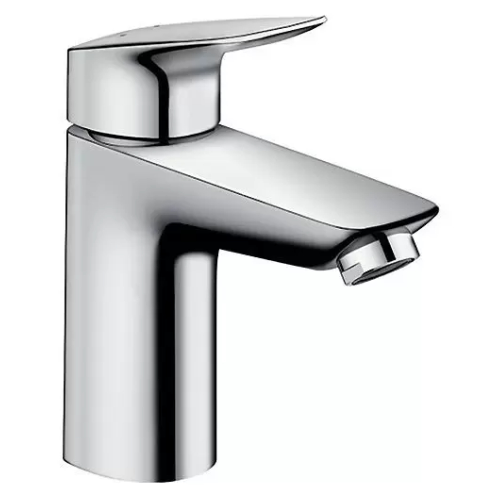 Смеситель для раковины Hansgrohe Logis 71101000 (без донного клапана), хром