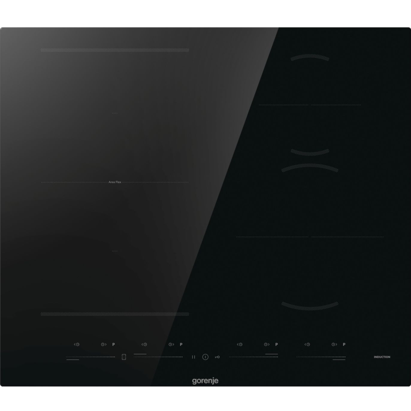Варочная панель индукционная Gorenje GI6432BSCE, черный