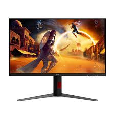 Монитор AOC U32G4U, черный/красный