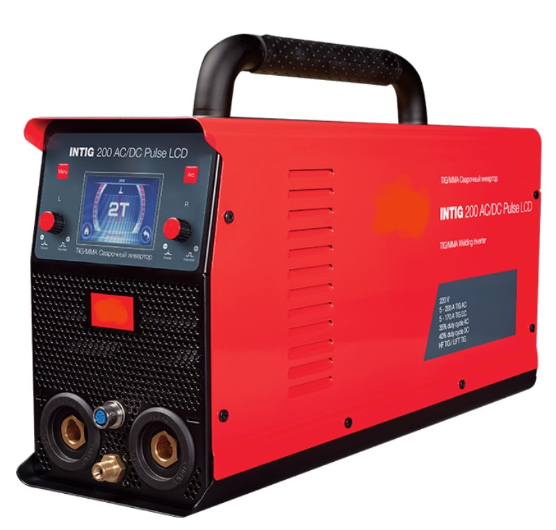 Инвертор сварочный Fubag Intig 200 AC/DC Pulse LCD