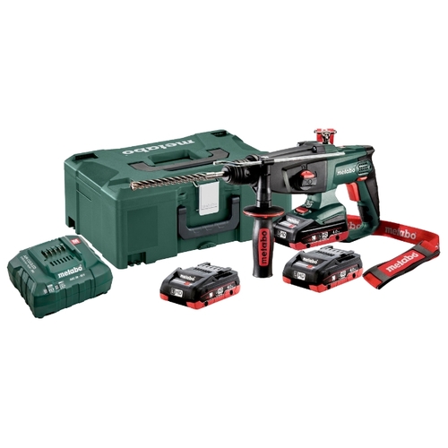 Перфоратор Metabo KHA 18 LTX Set 4.0Ач x3 MetaLoc