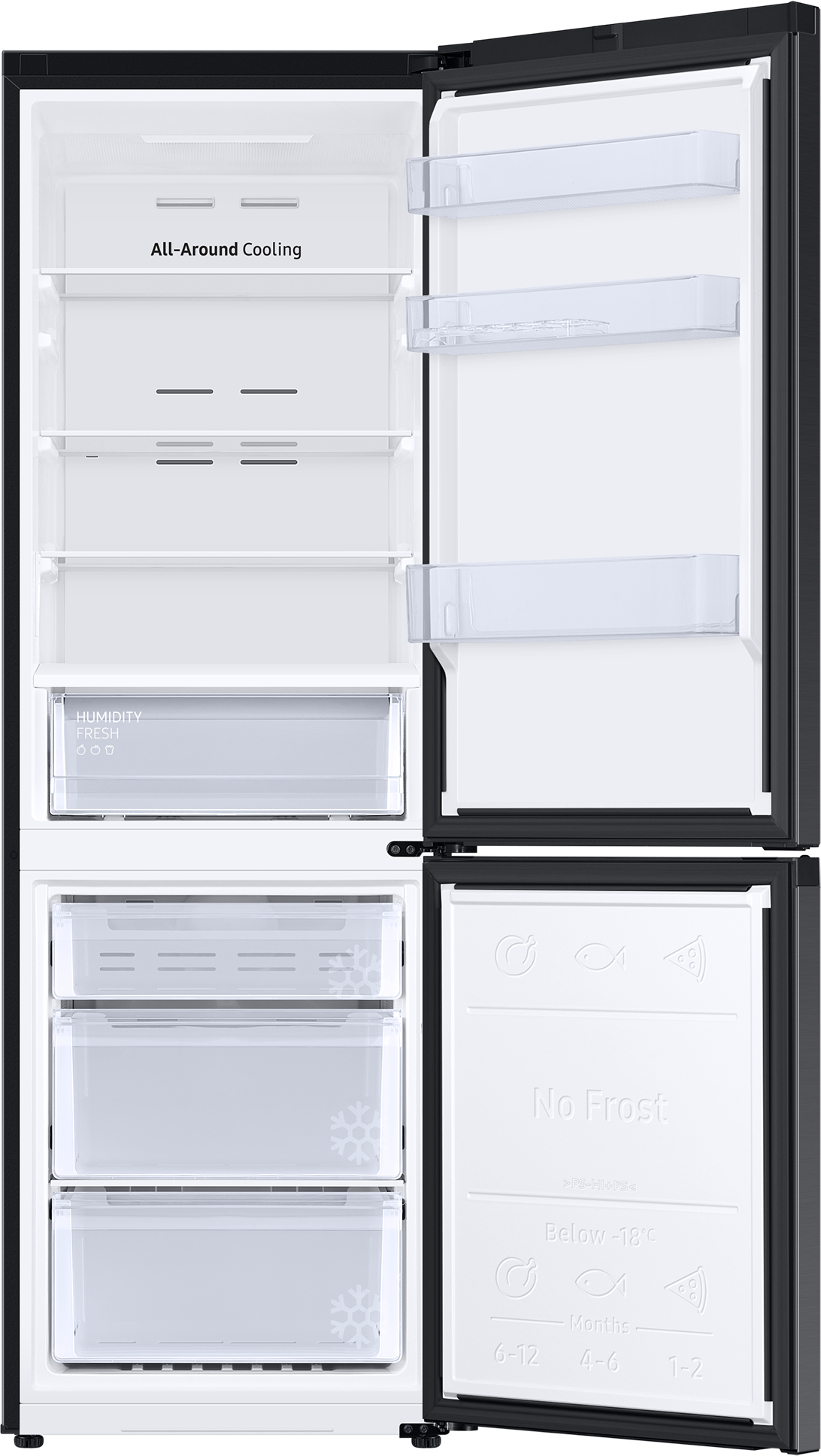 Холодильник Samsung RB34T670FBN