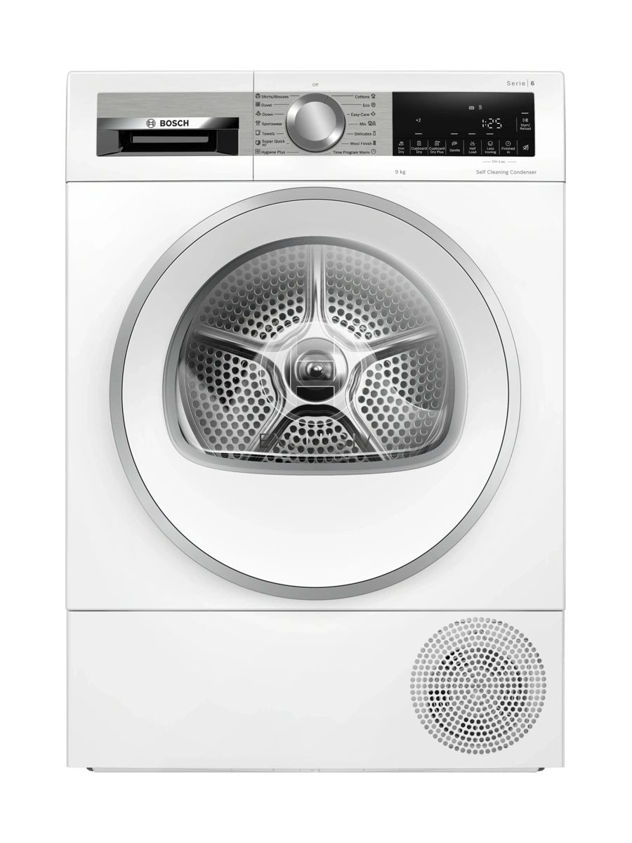 Сушильная машина Bosch WQG24591BY, белый