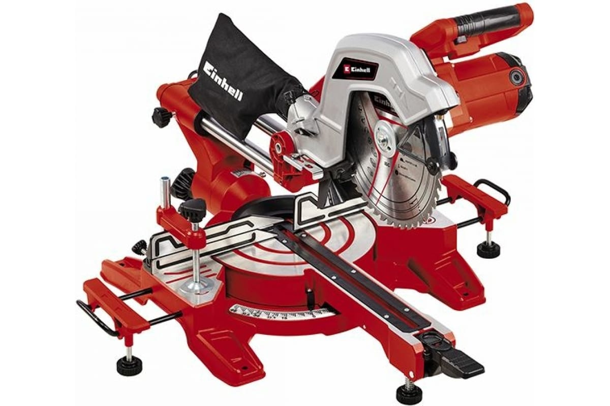 Пила торцовочная Einhell TC-SM 254 Dual
