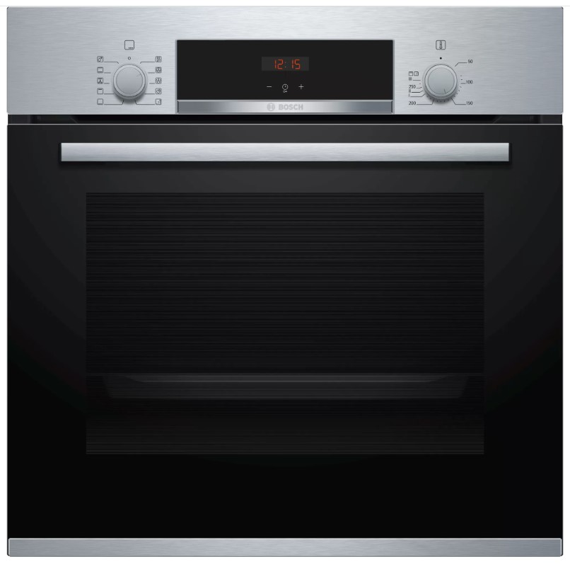Духовой шкаф электрический Bosch HBJ554YS0R серебристый