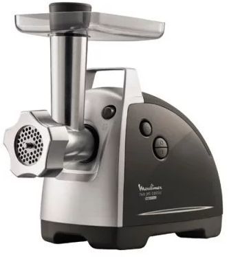 Мясорубка Moulinex ME 686832 серебристый/серый