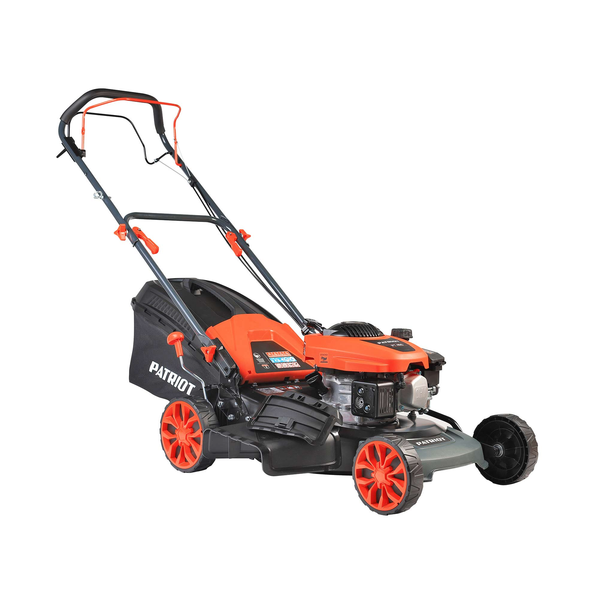 Газонокосилка бензиновая PATRIOT PT 46S (512109046)