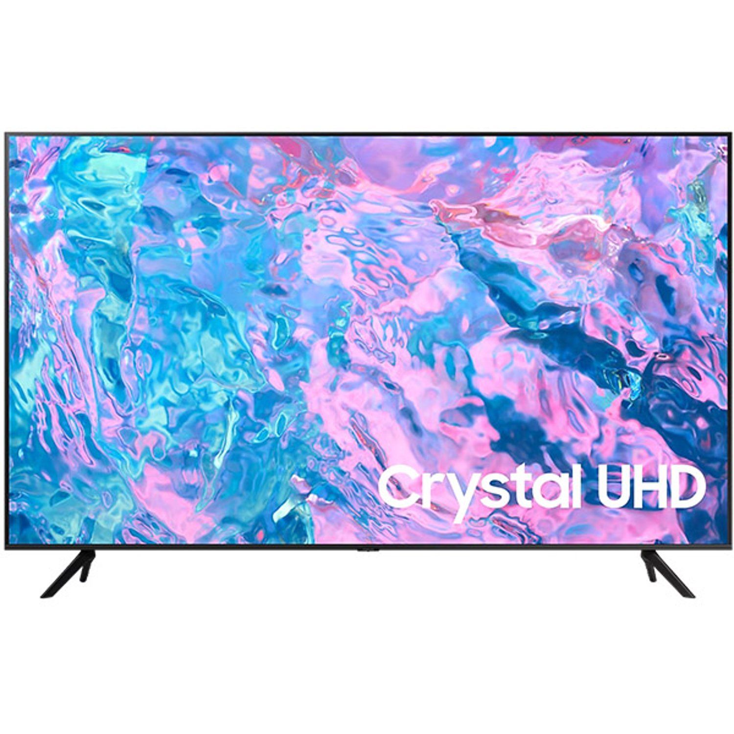 Телевизор Samsung UA55CU7000UXZN, черный