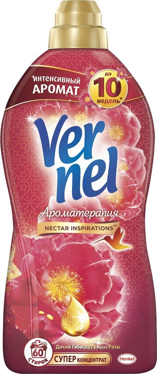 Кондиционер VERNEL Гибискус и Роза, 1,82 л