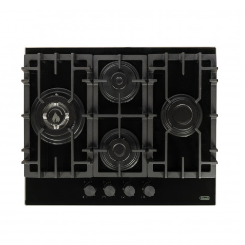 Варочная панель газовая DeLonghi GABRIELLA 6GW NB черный