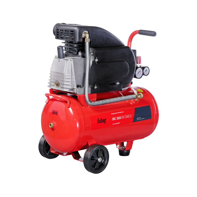 Компрессор масляный Fubag DC 320/50 CM2.5