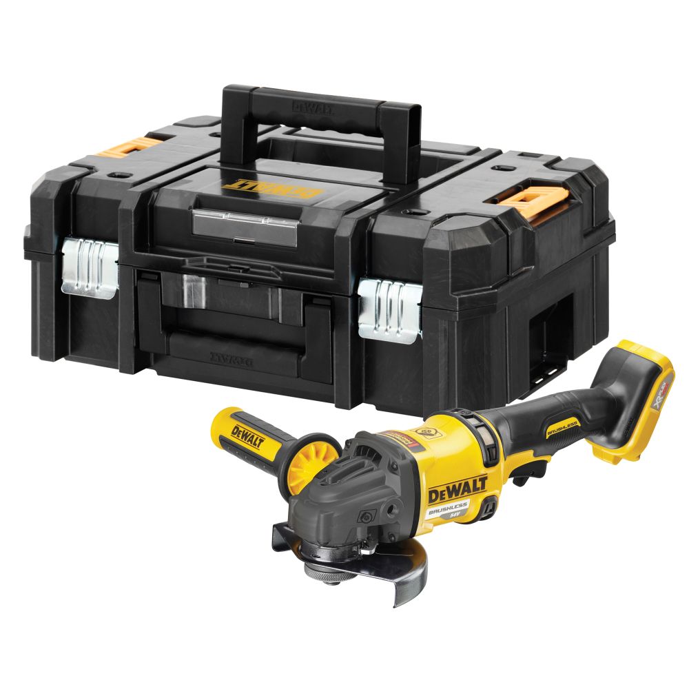 Угловая шлифмашина (болгарка) DeWALT DCG418NT