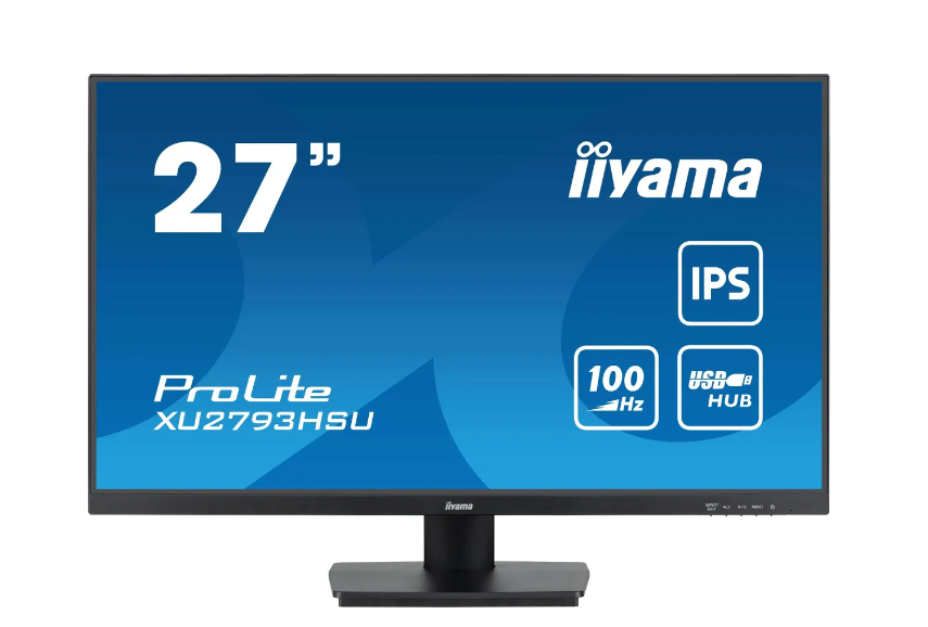 Монитор Iiyama ProLite XU2793HSU-B6, черный