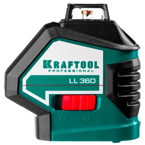 Нивелир лазерный Kraftool LL360-4, сверхъяркий (34645-4)