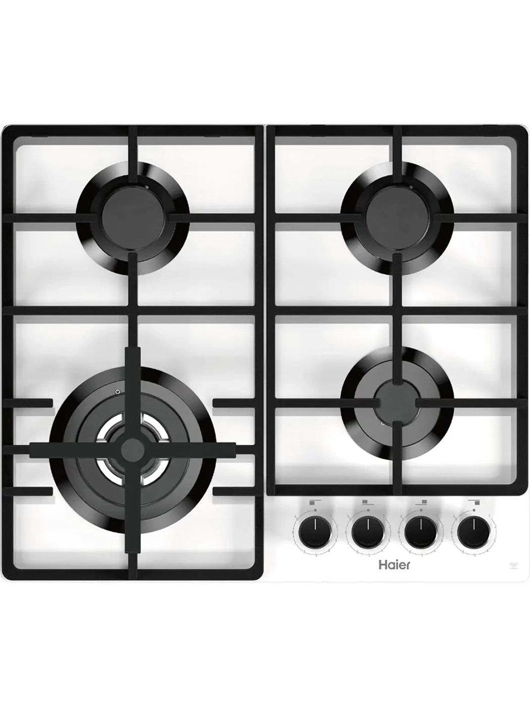 Варочная панель газовая Haier HHQ-G64CTHW, белый