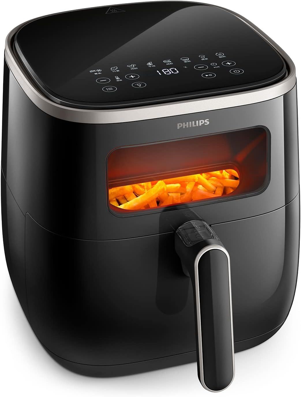 Аэрогриль Philips HD9257/80, черный