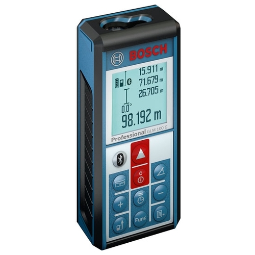 Лазерный дальномер BOSCH GLM 100 C Professional