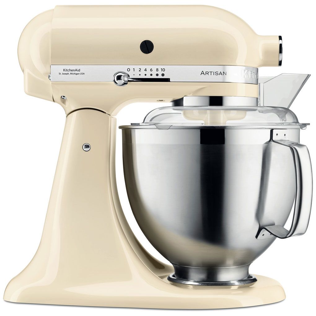 Миксер планетарный KitchenAid Artisan 5KSM185PSEAC, кремовый