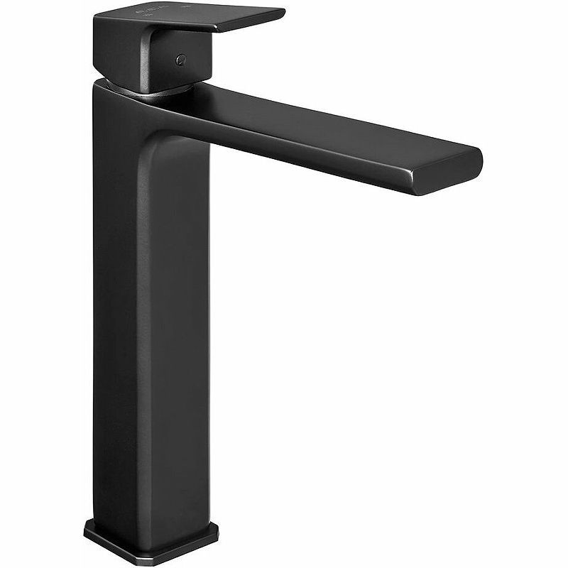 Смеситель для раковины E.C.A. Tiera 102188002C1EX (без донного клапана), черный матовый