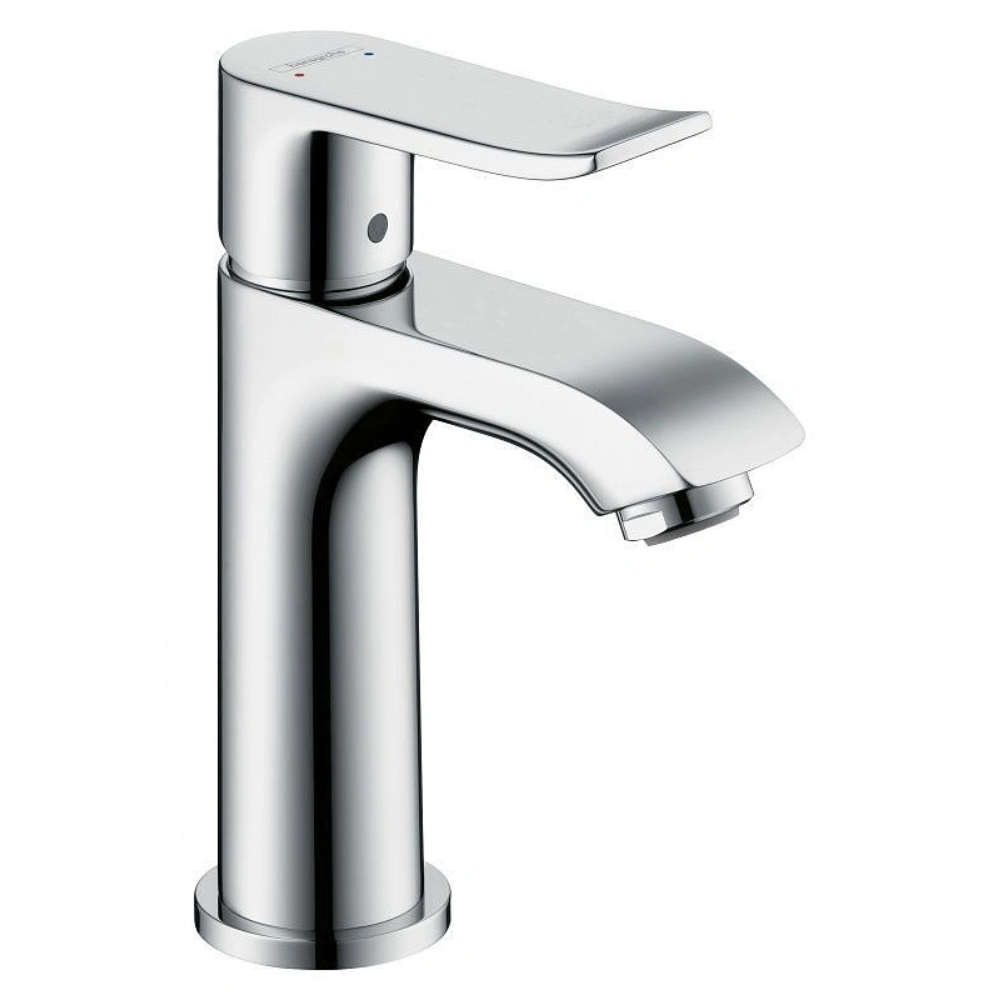 Смеситель для раковины Hansgrohe Metris 31088000 (с донным клапаном), хром