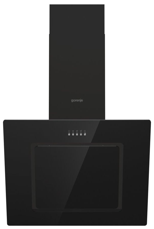 Вытяжка наклонная Gorenje WHI626E6B, черный