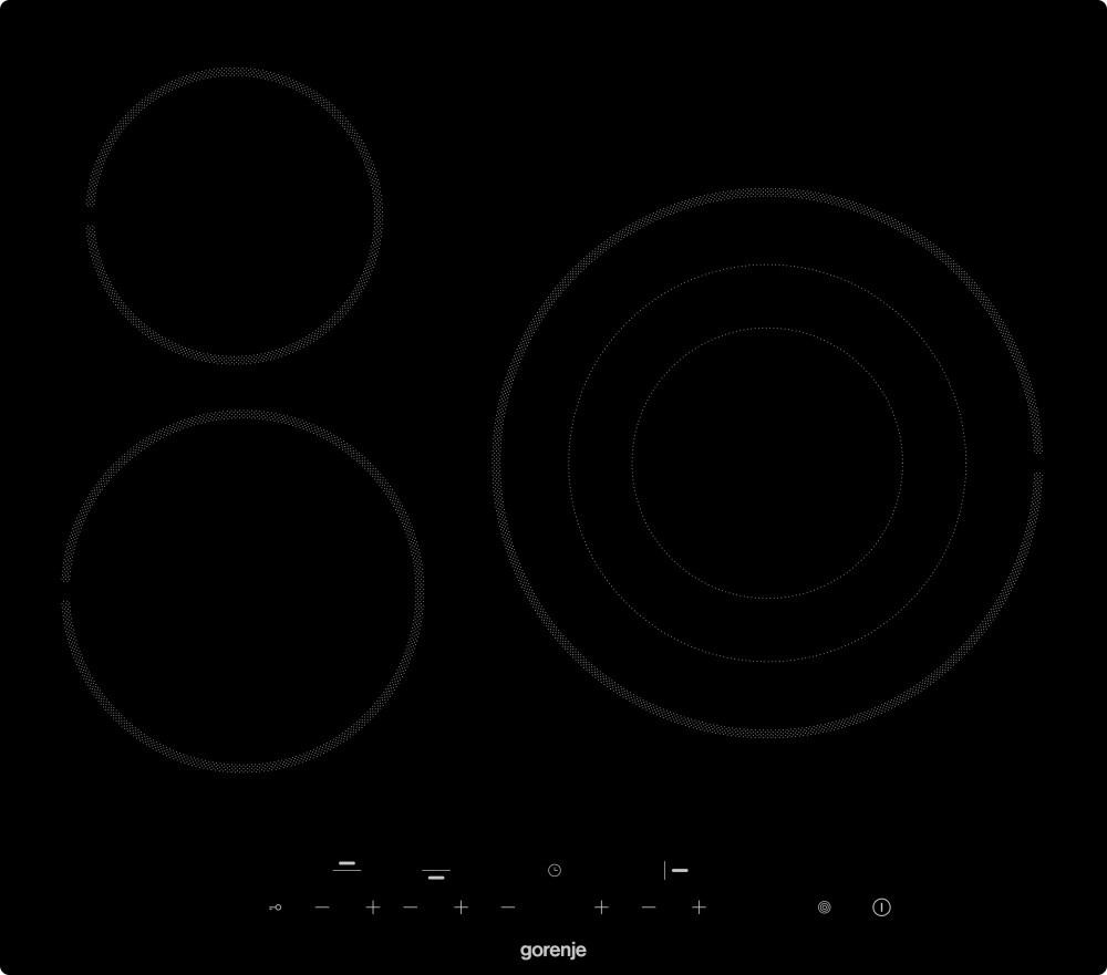 Варочная панель электрическая Gorenje ECT 63 ASC