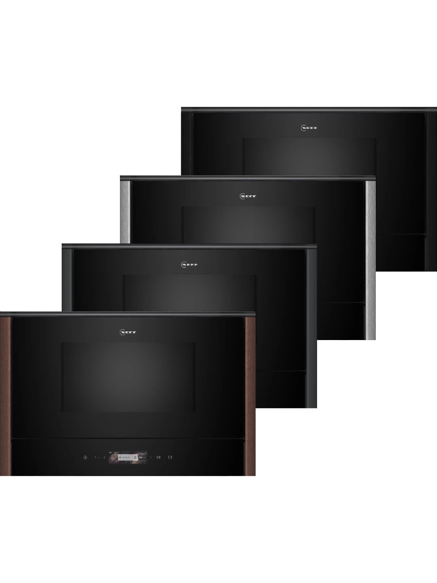 Микроволновая печь встраиваемая Neff NL9WR21Y1, черный