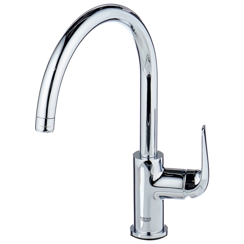Однорычажный смеситель для кухни (мойки) Grohe BauCurve 31231000