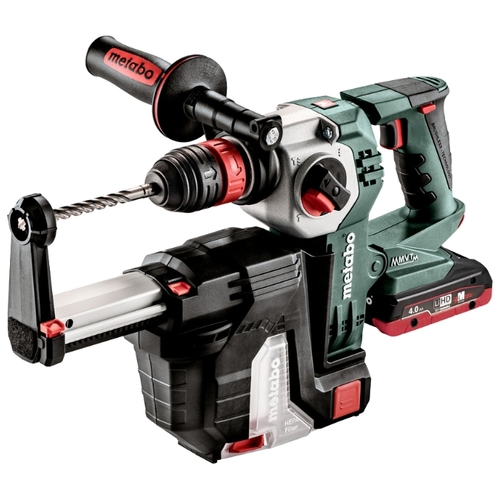 Перфоратор Metabo KHA 18 LTX BL 24 Quick Set ISA 5.5Ач+4Ач