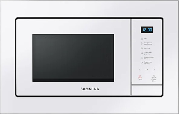 Микроволновая печь встраиваемая Samsung MG23A7118AW
